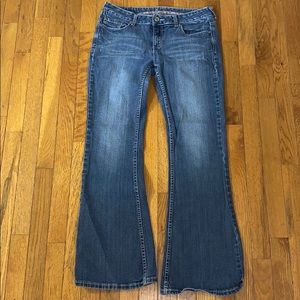 Amethyst bootcut/flare junior’s jeans